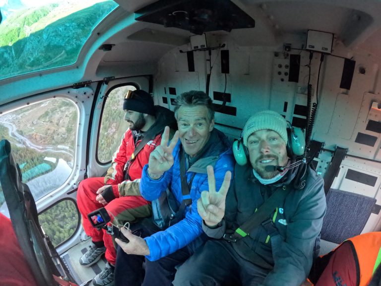 Paragliding & Helikopter