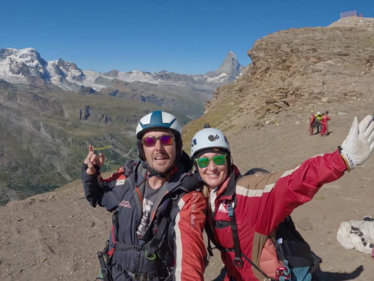 Rothorn takeoff