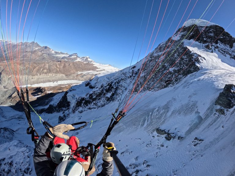 Breithorn view