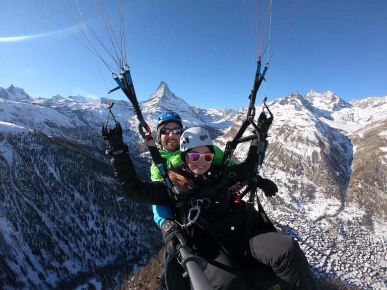 Rothorn winter