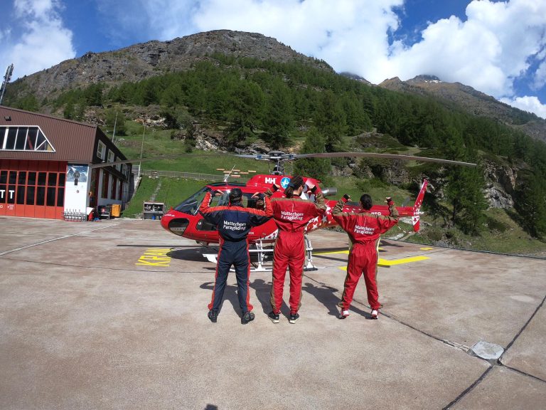 AirZermatt Helicopter