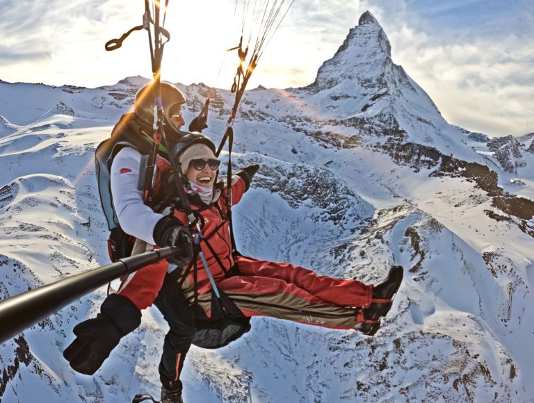 Rothorn in february