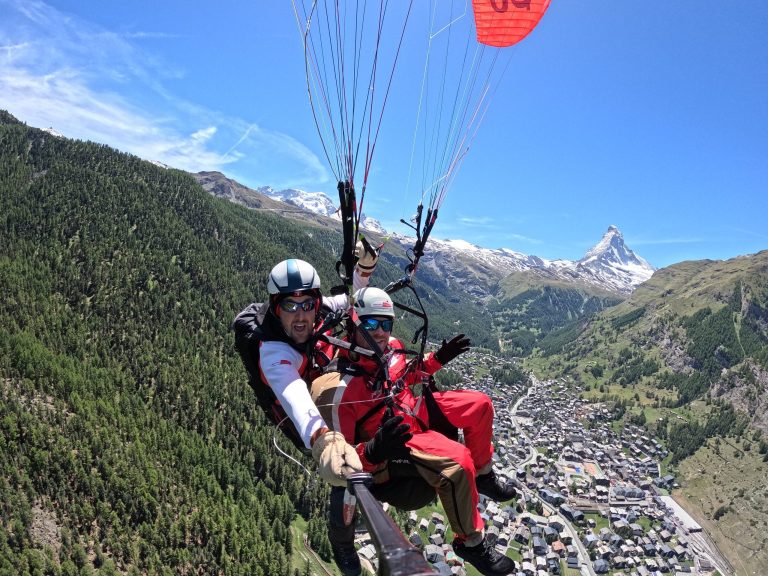 Rothorn takeoff